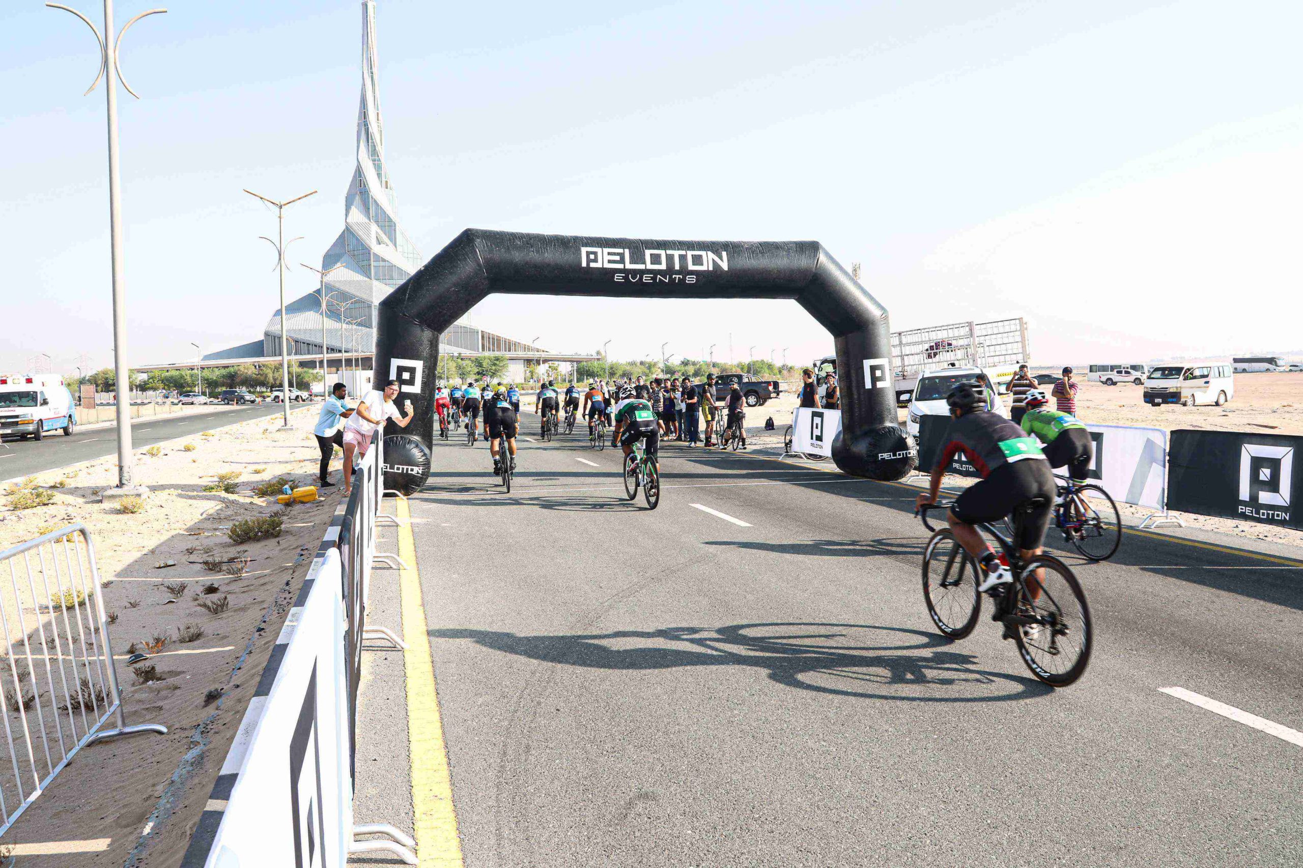 CCC Innovation Center Solar Park Gallery 2022 Peloton Events Dubai 